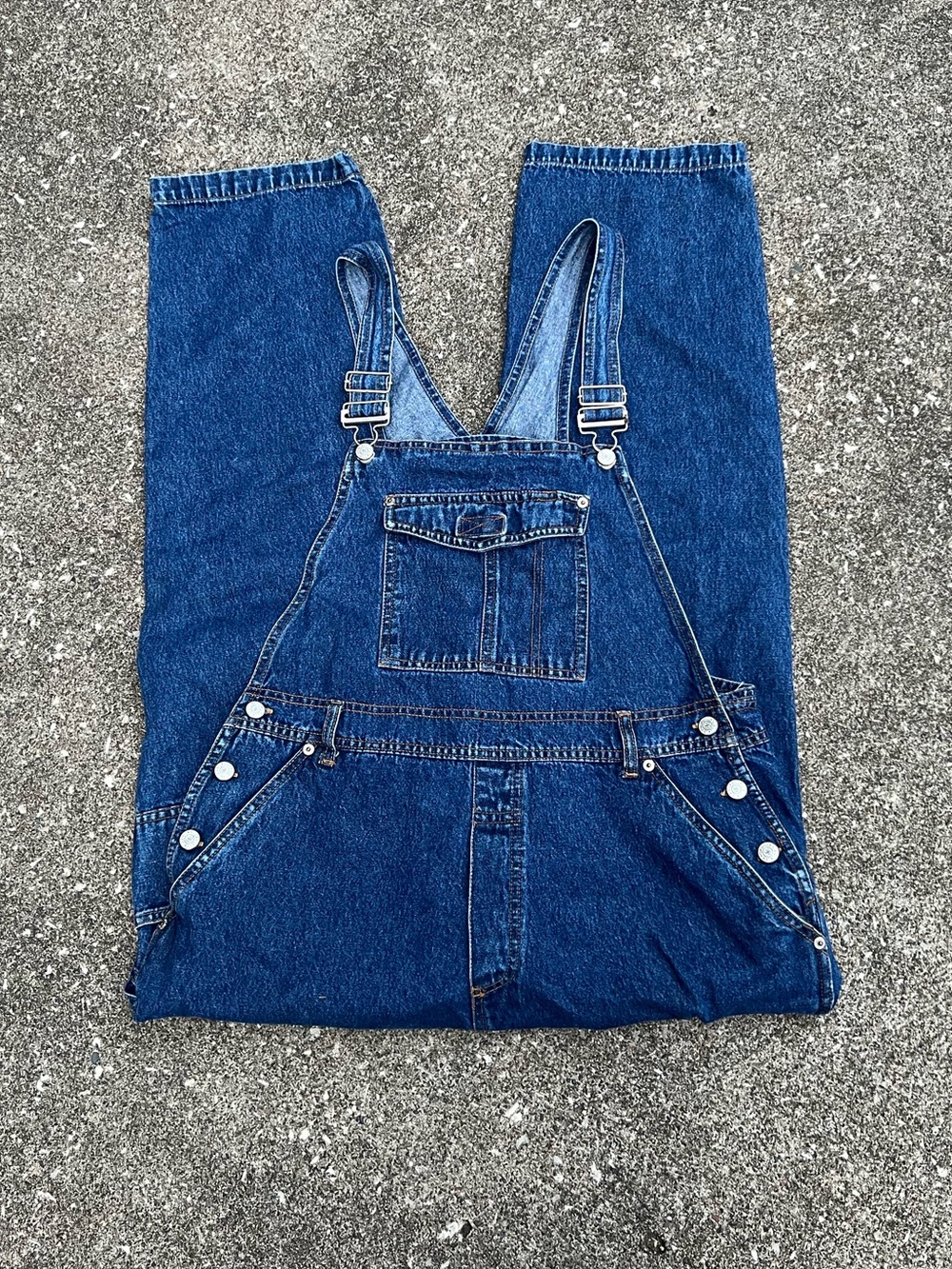 Vtg 90’s Bill Blass Denim Overalls